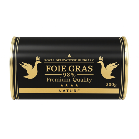 Foie Gras 98% natur 200g